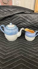 Lusterware Iridescent Blue