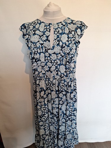 Monsoon midi dress - dress, l