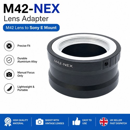 M42 nex lens adapter - m42-nex, for