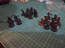 Easterlings 28mm Hardplastic Gamesworkshop Lord Of The Rings Figurines