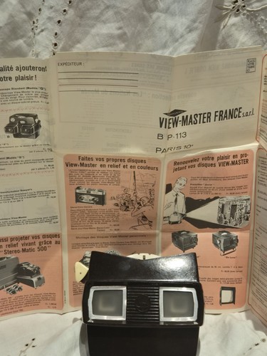 Rare viewmaster dimension - 3,