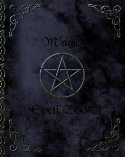 Magic spell book - shadows, /