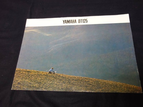 Yamaha dt125 exclusive catalog - exclusive,