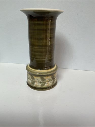 Jersey pottery green patterned - jersey,