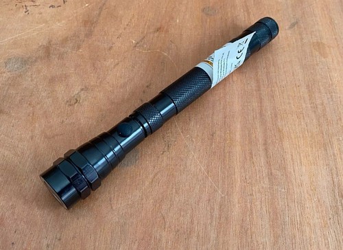 Extendable aluminium flexable - aluminium,