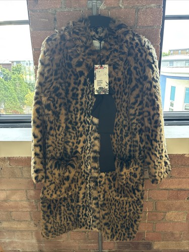 Rare erdem leopard faux - x,