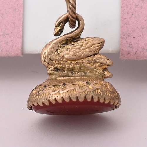 Antique victorian swan - antique,