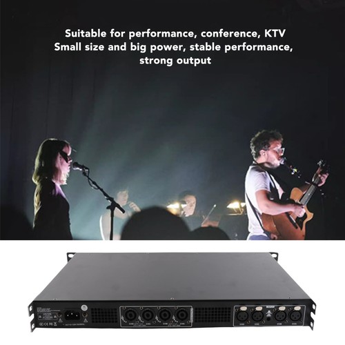 Plug channel pa dj - plug, 1u