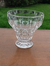 EDINBURGH & LEITH CRYSTAL Art Deco VASE.