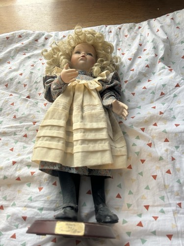 Porcelain doll hilary - porcelain, (971)