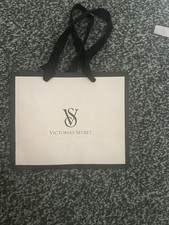 Victoria's Secret Authentic Medium Paper Gift Bag  28X22X12Ccm Empty Used
