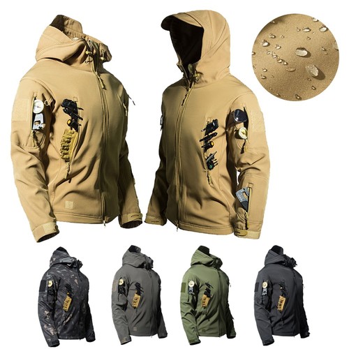 Waterproof tactical soft shell - tactical,