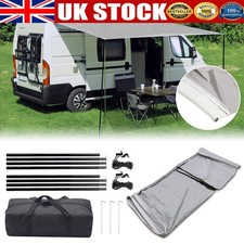 3x2.4m SUNNCAMP SUNNSHIELD SUN CANOPY UNIVERSAL AWNING FOR CARAVAN CAMPING