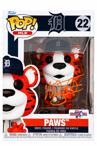 Mickey tettleton signed tigers - tettleton,