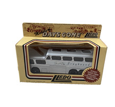 Lledo Days Gone Greyhound Coach Silver Boxed Diecast Model Models London