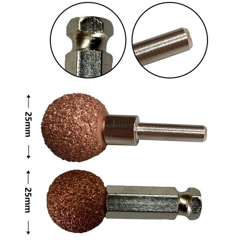 Ball rasp buffing wheel - buffing,