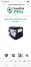 Crash Tested Dog Crate For Car 4pets Caree Small Pet Carrier Excellent Condition