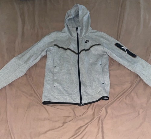 Nike tech fleece tracksuit top - tech,