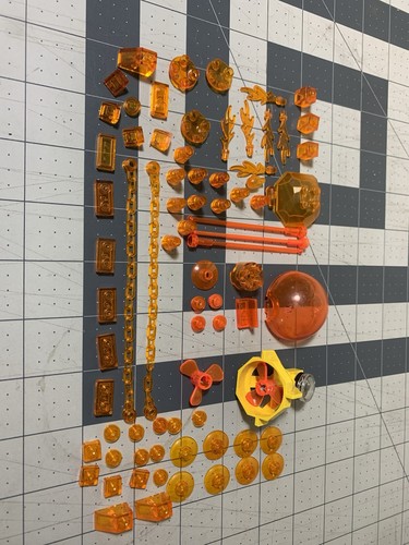 Lego vtg and modern orange - lego,