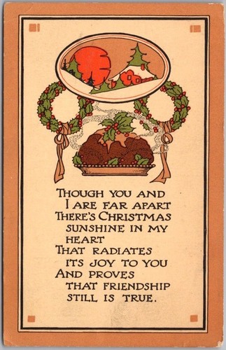 Vintage art deco christmas - vintage,