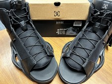 NIB NOS Ronix Divide Wakeboard Boots Binding Large 10.5-14.5 213127