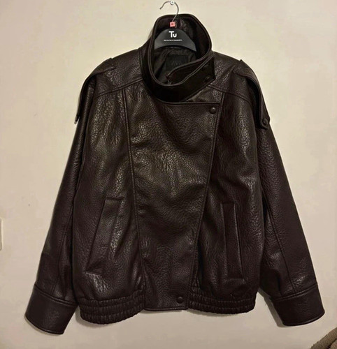 Zara womens brown leather - zara,