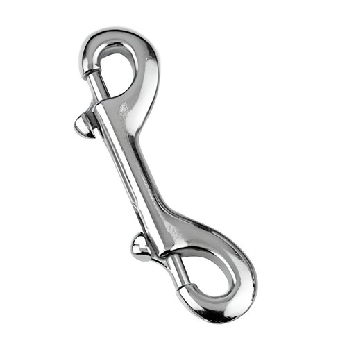 Double end bolt snap - double,