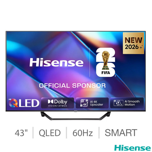 Hisense 43a7stuk inch qled - hisense,