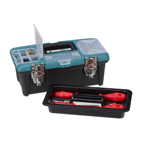 Empty tool box - , portable