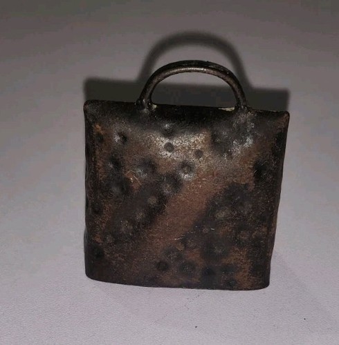 Antique cow goat sheep bell - goat,