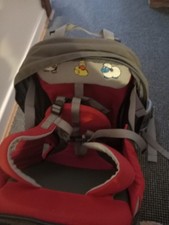 Little Life Baby Carrier Red Toddler Backpack Hiking Walking