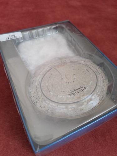 Star trek eaglemoss enterprise - eaglemoss,