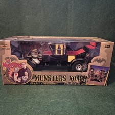 Munsters koach diecast - munsters, 1:18