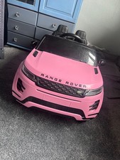Licensed Range Rover Evoque