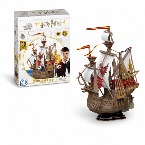 Harry potter puzzle - potter, 3d