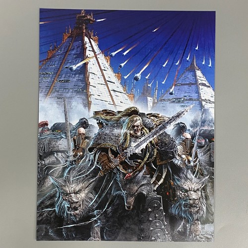 Leman russ space wolves - leman,