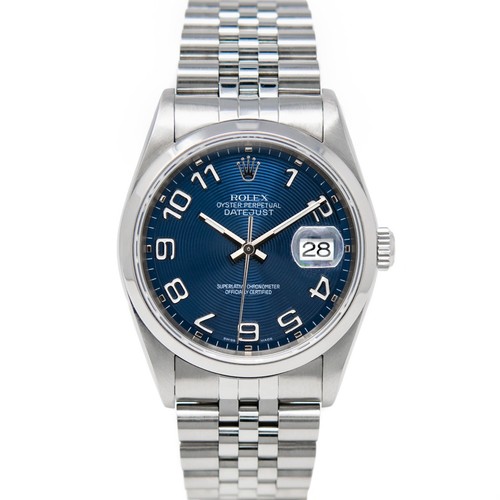 Rolex datejust steel 16200 - 36,