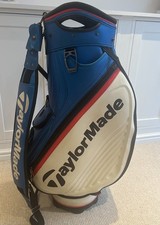 RARE TaylorMade Tour Staff Bag (2018) Pro Model –Golf Bag Great Condition ?⚪️?
