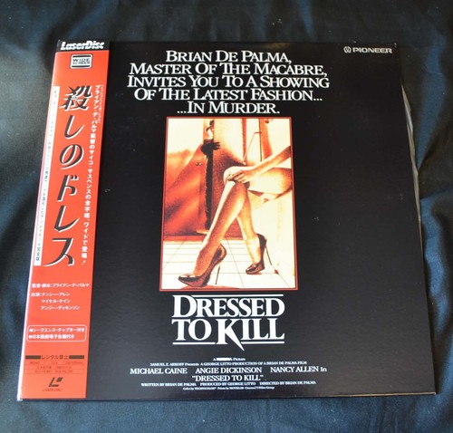 Laserdisc video movie dressed - video,