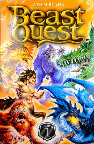 Beast quest series - beast,