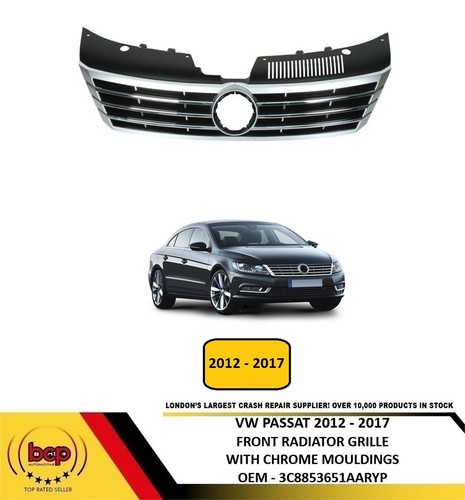Passat 2012 2017 front - cc, -2017