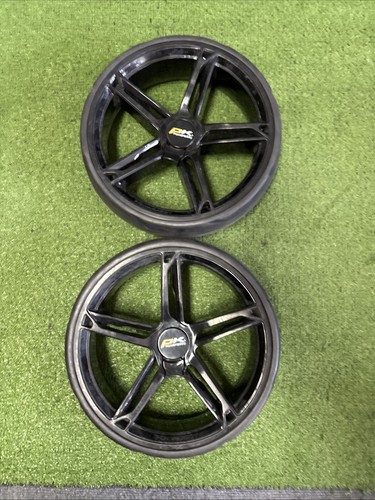 Powakaddy rear wheels black - powakaddy,