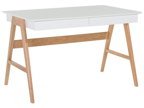 Home office desk with storage - desk,