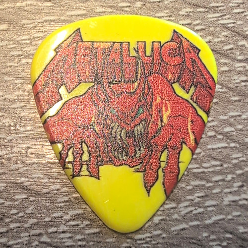 Metallica guitar pick - metallica,