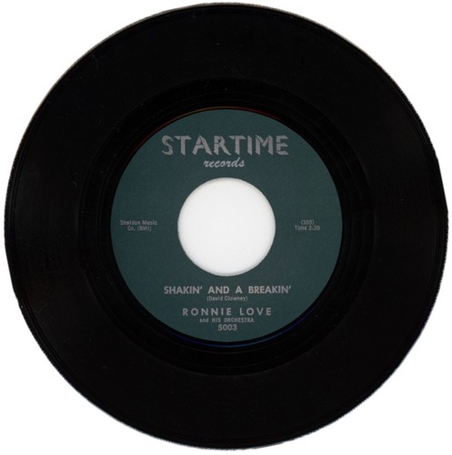Ronnie love shakin and a - love,