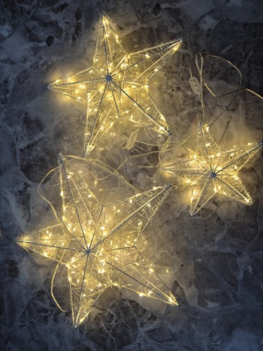 Set twinkling star - set, of