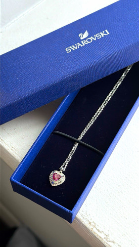 Swarovski one heart - swarovski, pendant