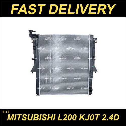 Radiator for mitsubishi l200 - radiator,