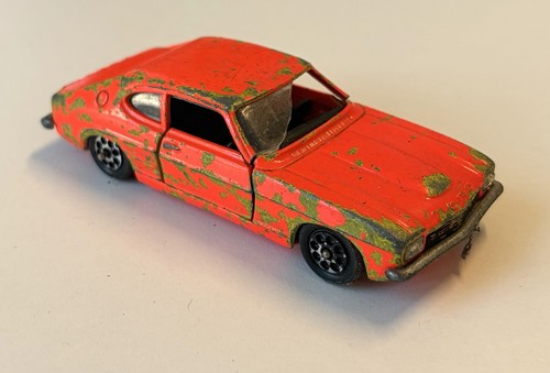 Vintage 1970s corgi toys - corgi,
