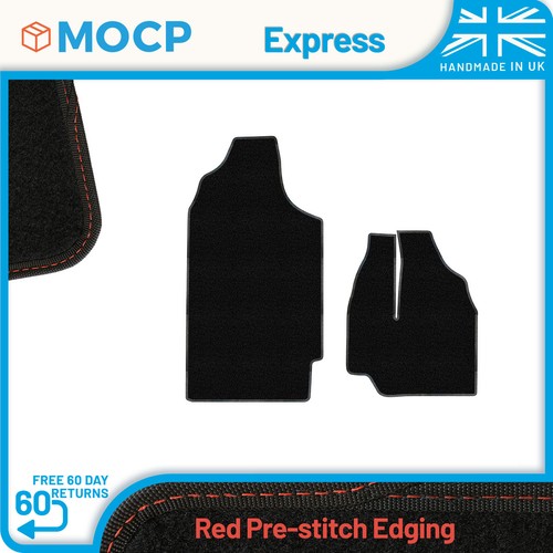 Express with red pre - with, pre-stitch
